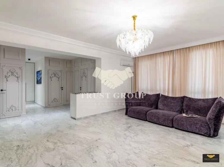 Apartament cu 3 camere semidecomandat, mobilat în Herăstrău