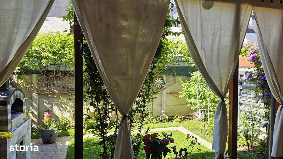 Casă cu 4 camere cu Teren 80 Mp în Chiajna