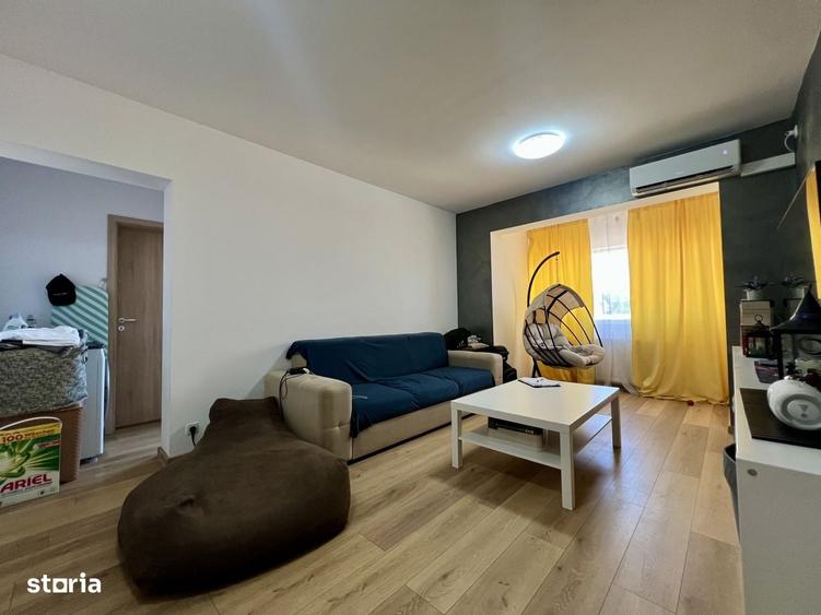Apartament cu 3 camere semidecomandat în UMT