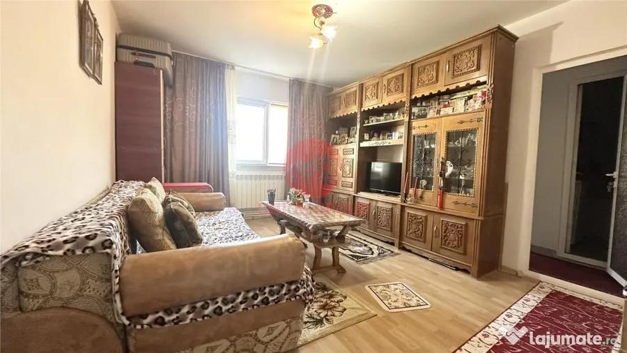 Apartament cu 2 camere semidecomandat în Central