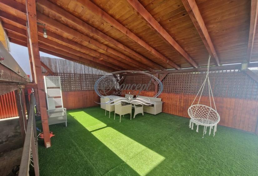Apartament cu 3 camere semidecomandat, mobilat în Zorilor