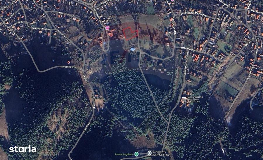 Teren de 3175 mp, în Poiana Angelescu
