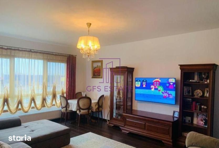 Apartament cu 3 camere decomandat, mobilat în Metalurgiei