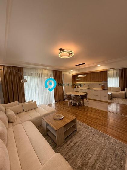 Apartament cu 3 camere decomandat, mobilat în Iancu Nicolae
