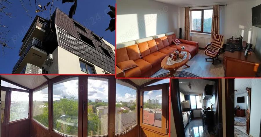 Apartament cu 2 camere decomandat în Central