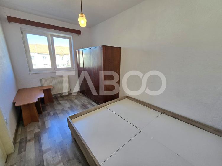 Apartament cu 2 camere nedecomandat, mobilat în Mihai Viteazul
