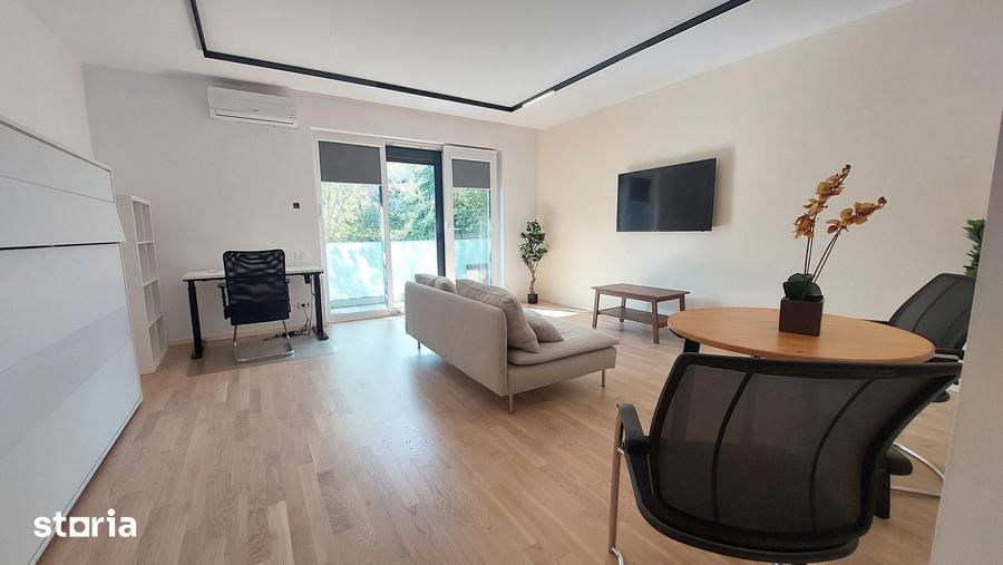 Studio modern, Aviatiei bloc boutique, 750m metrou Aurel Vlaicu - 2