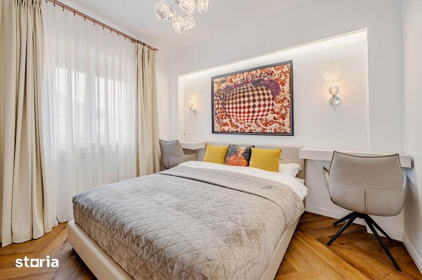 Unicat in Blocul Florentin: 3 camere, 2 bai, renovat integral cu desig - 8