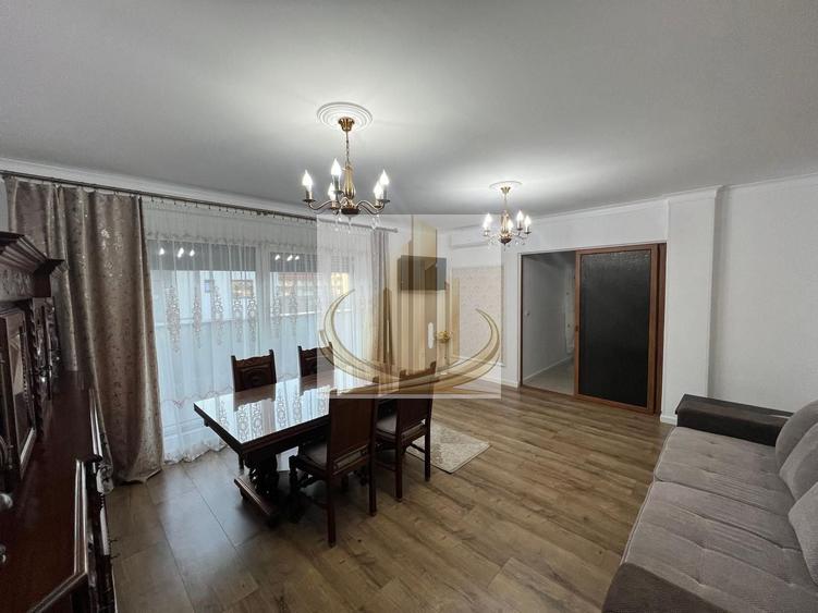 Penthouse cu 2 camere semidecomandat, mobilat în Braytim