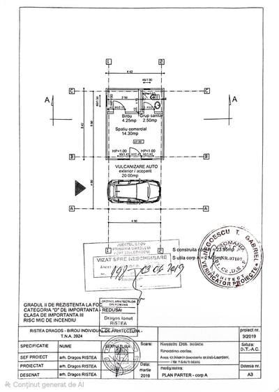 Spațiu comercial, de 115 mp, în Central
