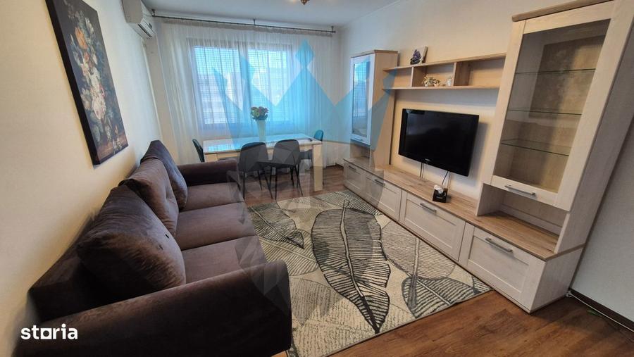 Apartament cu 3 camere, mobilat în Berceni