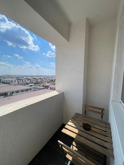 Apartament cu 2 camere nedecomandat în Chiajna