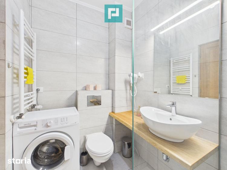 Apartament cu 2 camere, mobilat în Salca