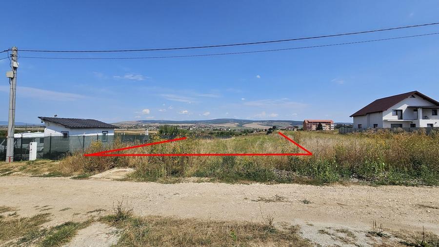 Teren Construcții intravilan de 1540 mp, în Feldioara