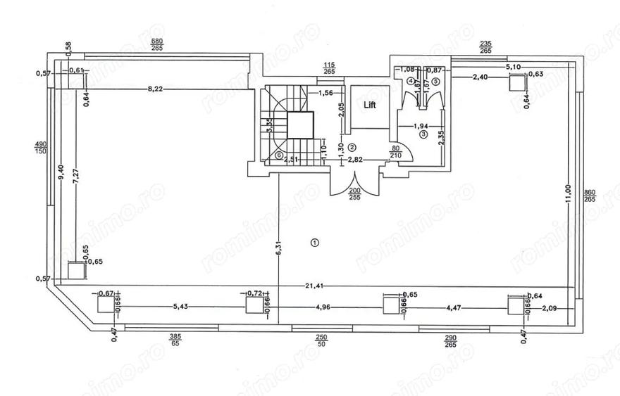 Spațiu comercial, de 1,068 mp, în Pantelimon