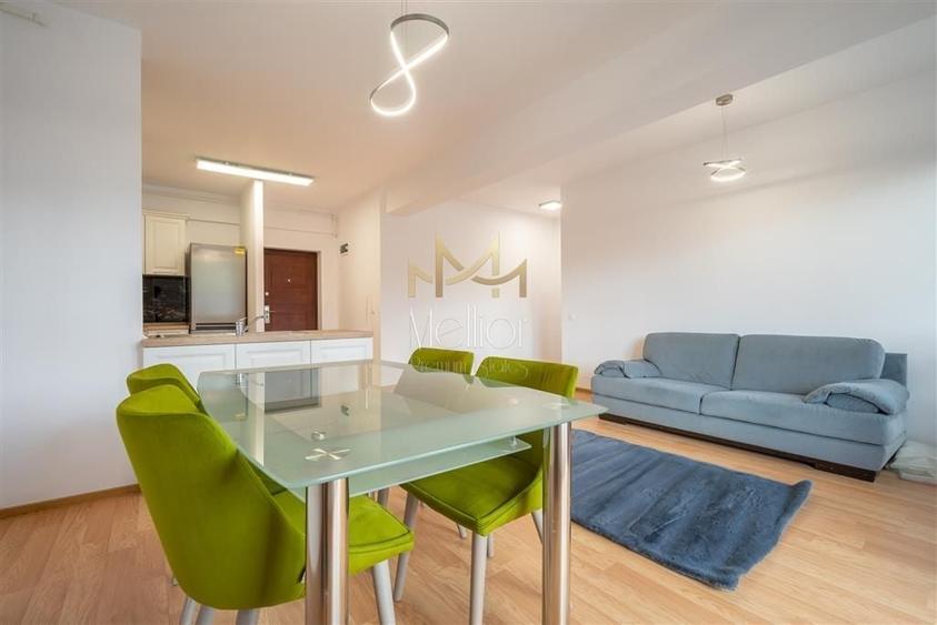 Apartament cu 2 camere semidecomandat în Borhanci