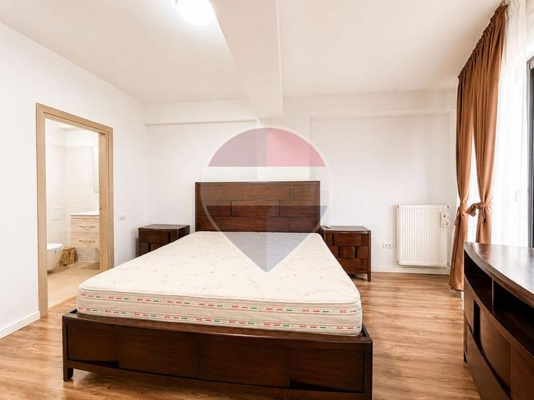 Apartament cu 2 camere semidecomandat, mobilat în Pipera