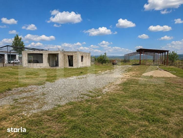 Casă cu 5 camere cu Teren 2400 Mp în Beriu