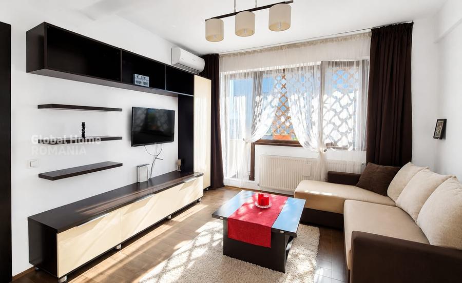Apartament cu 2 camere decomandat, mobilat în Jiului