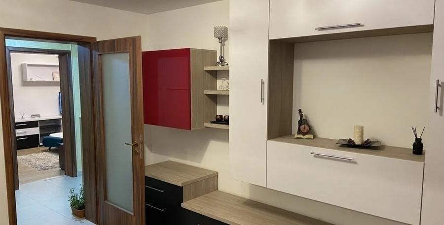 Apartament cu 2 camere decomandat, mobilat în Frumoasa
