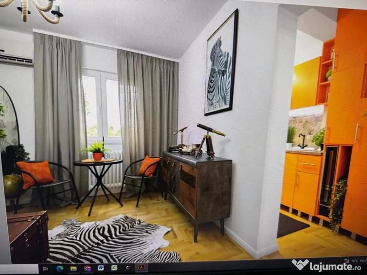 Apartament cu 2 camere semidecomandat în 1 Decembrie 1918