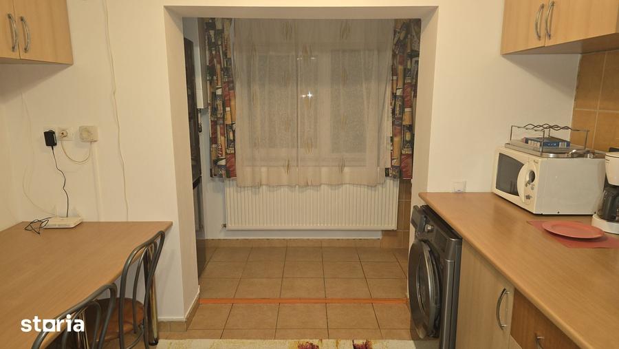 Apartament cu 2 camere decomandat în Central