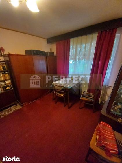 Apartament cu 2 camere nedecomandat în Vest