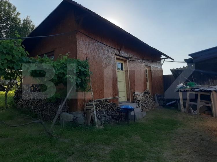Casă individuală cu 2 camere cu Teren 2235 Mp în Brad