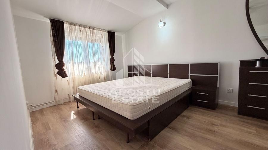 Apartament cu 2 camere decomandat, mobilat în Girocului