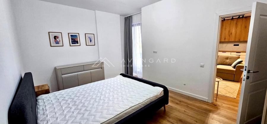 Apartament cu 2 camere semidecomandat, mobilat în Someșeni