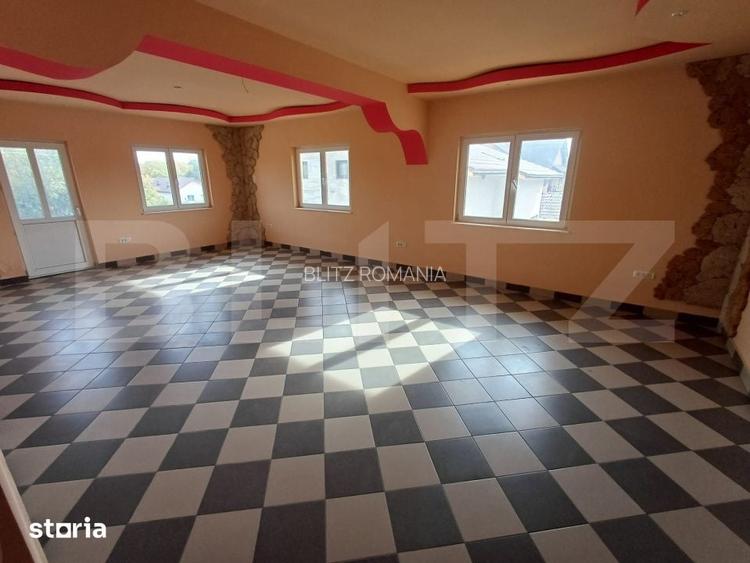 Casa 196mp- pretabila pentru diferite activitati Zona BARSESTI