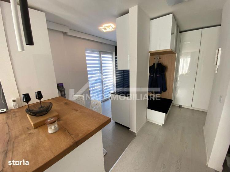 Apartament cu 2 camere, mobilat în Europa