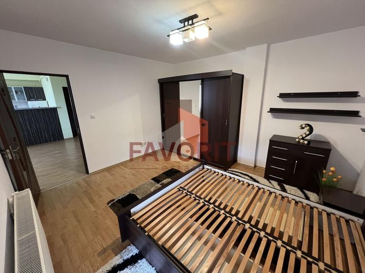 Apartament cu 2 camere semidecomandat, mobilat în Giroc