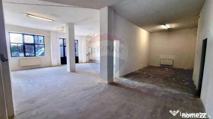 Spațiu comercial, de 190 mp, în Central