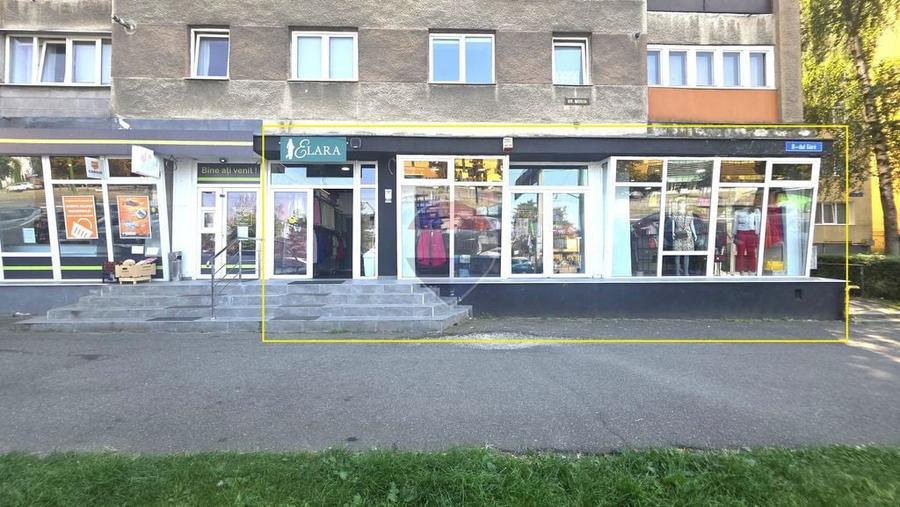 Inchiriere spa?iu comercial 115 mp, Bd. Garii, Bra?ov,... - 1