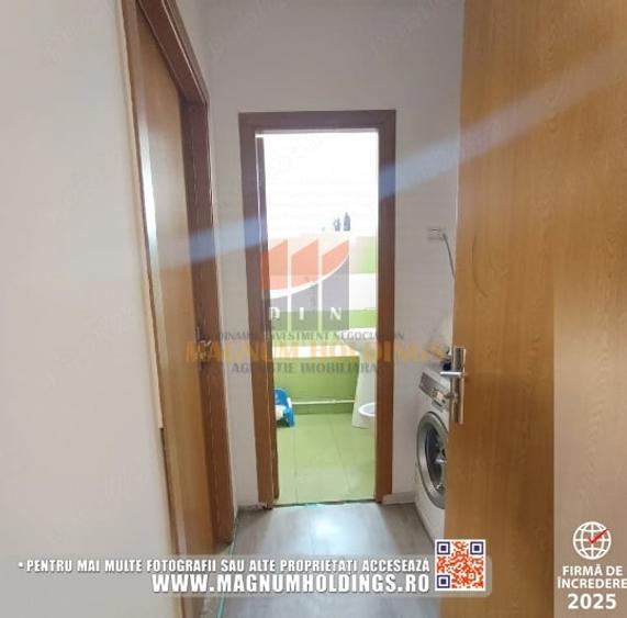 Apartament cu 2 camere semidecomandat, mobilat în Mărășești
