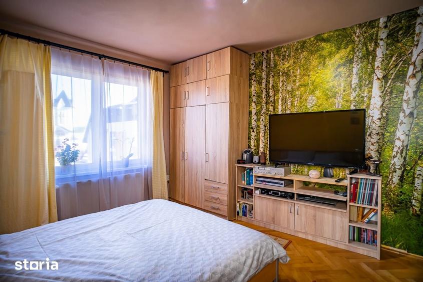 Casă cu 5 camere cu Teren 353 Mp în Valea Cetății
