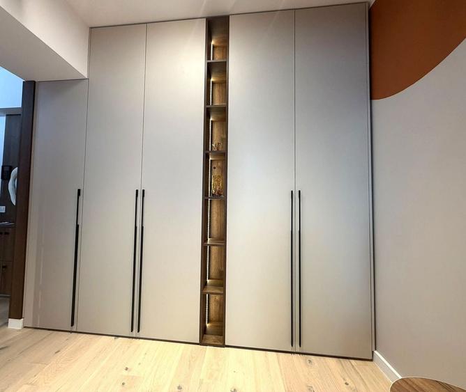 Apartament cu 2 camere decomandat, mobilat în Nord