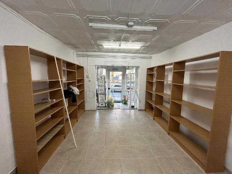 Spațiu comercial, de 50 mp, în Central