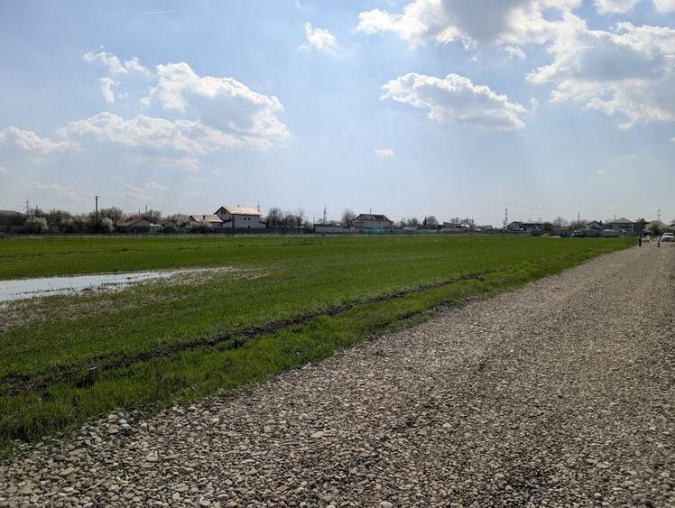 Teren de 3271 mp, în Balotești