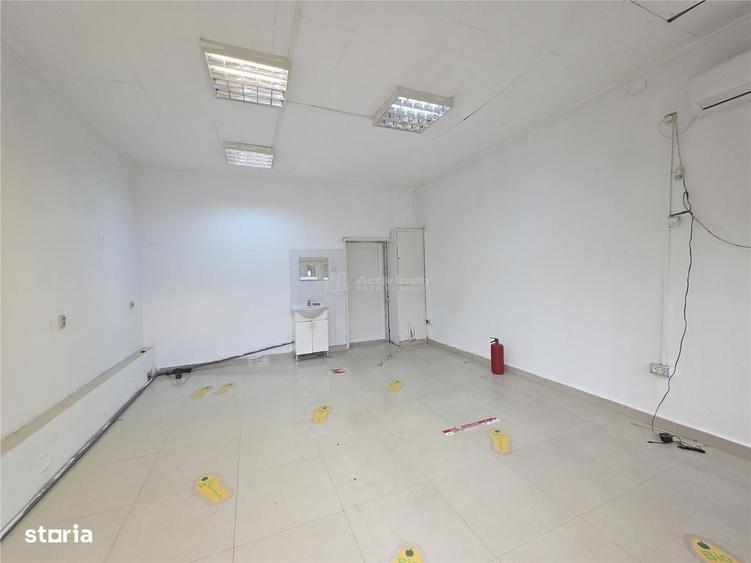 Spațiu comercial, de 55 mp, în Giurgiului