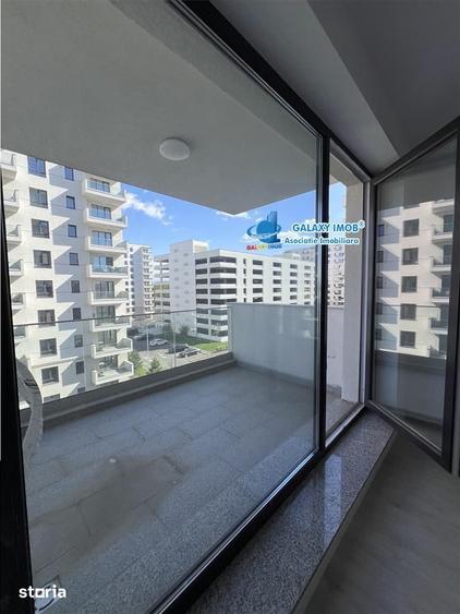 Apartament cu 2 camere, mobilat în Băneasa