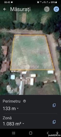 Vand teren casa.1000m2