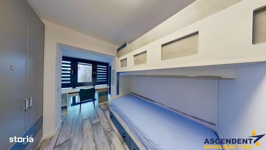 Apartament cu 4 camere, mobilat în Triaj