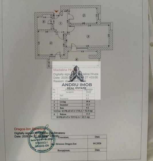 Apartament cu 2 camere decomandat în Metalurgiei