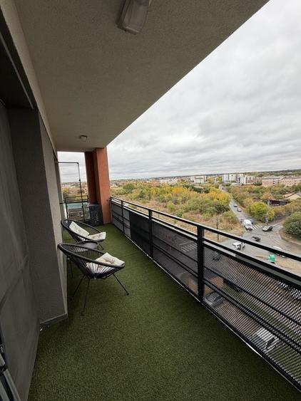Apartament cu 2 camere nedecomandat în Central