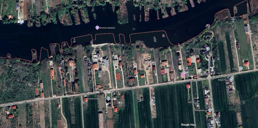 Teren Construcții intravilan de 5020 mp, în Snagov