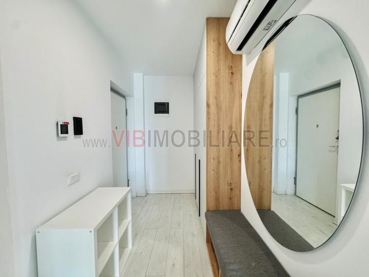 Apartament cu 2 camere decomandat, mobilat în Pipera