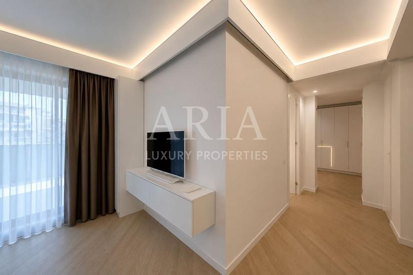 Apartament cu 3 camere decomandat, mobilat în Pipera