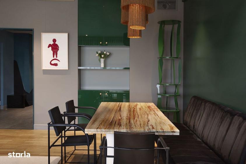 Apartament cu 3 camere, mobilat în Primăverii